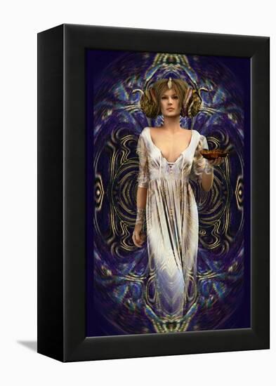 Hygieia-Atelier Sommerland-Framed Stretched Canvas