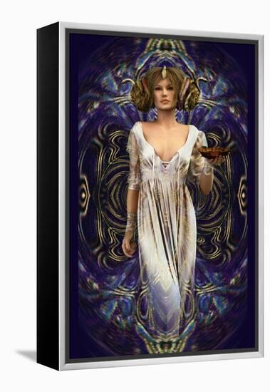 Hygieia-Atelier Sommerland-Framed Stretched Canvas