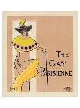 The gay Parisienne-Hyland Ellis-Mounted Art Print