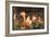 Hylas and the Nymphs-John William Waterhouse-Framed Art Print