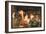 Hylas and the Nymphs-John William Waterhouse-Framed Art Print