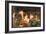 Hylas and the Nymphs-John William Waterhouse-Framed Art Print