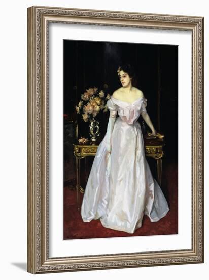 Hylda, Daughter of Asher and Mrs Wertheimer-John Singer Sargent-Framed Giclee Print