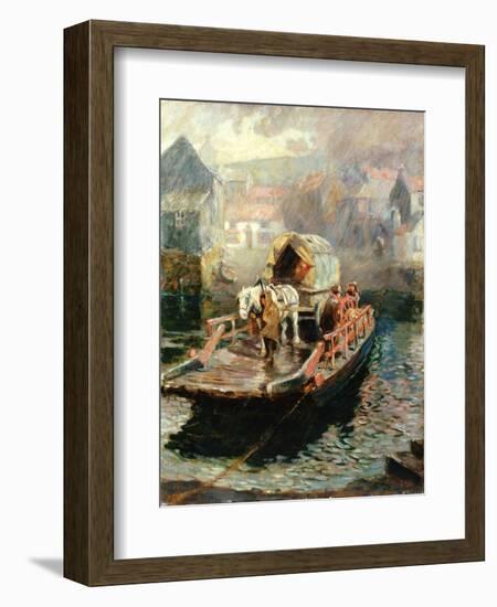 Hylton Ferry, 1910-Ralph Hedley-Framed Giclee Print