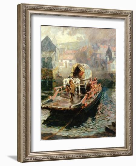 Hylton Ferry, 1910-Ralph Hedley-Framed Giclee Print