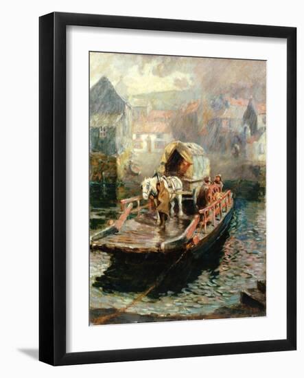 Hylton Ferry, 1910-Ralph Hedley-Framed Giclee Print