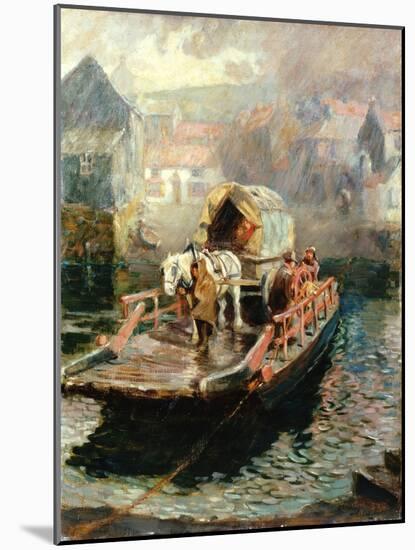 Hylton Ferry, 1910-Ralph Hedley-Mounted Giclee Print