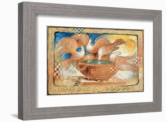 Hymn and Praise-Joadoor-Framed Art Print