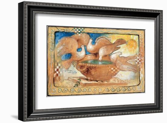 Hymn and Praise-Joadoor-Framed Art Print