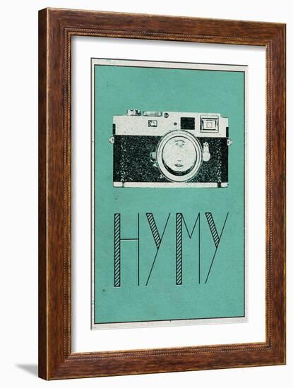 HYMY (Finnish -  Smile)-null-Framed Art Print