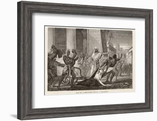 Hypatia, Philosopher of Alexandria-Hildebrand-Framed Photographic Print