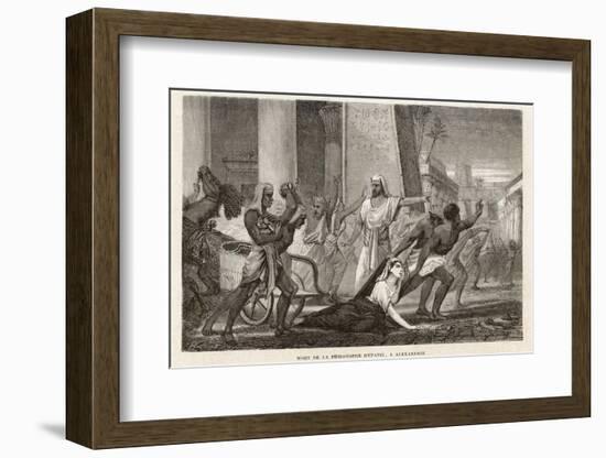 Hypatia, Philosopher of Alexandria-Hildebrand-Framed Photographic Print