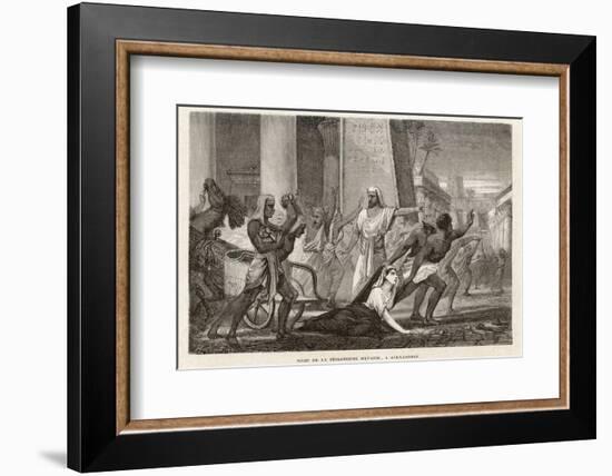 Hypatia, Philosopher of Alexandria-Hildebrand-Framed Photographic Print