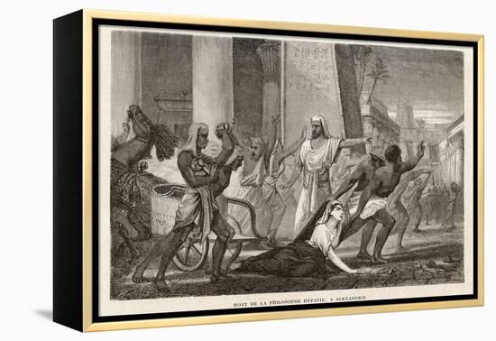 Hypatia, Philosopher of Alexandria-Hildebrand-Framed Premier Image Canvas