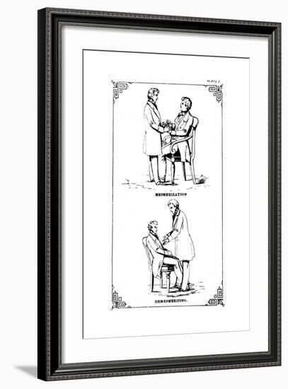 Hypnosis, 1889-null-Framed Giclee Print