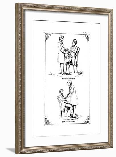 Hypnosis, 1889-null-Framed Giclee Print