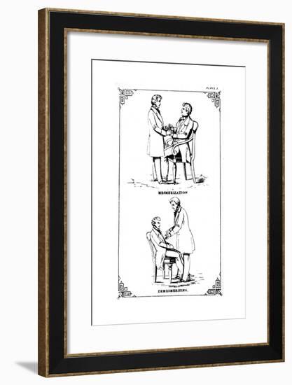 Hypnosis, 1889-null-Framed Giclee Print