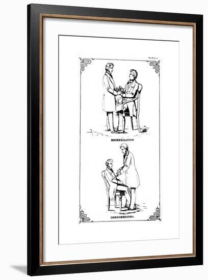 Hypnosis, 1889-null-Framed Giclee Print