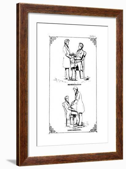 Hypnosis, 1889-null-Framed Giclee Print