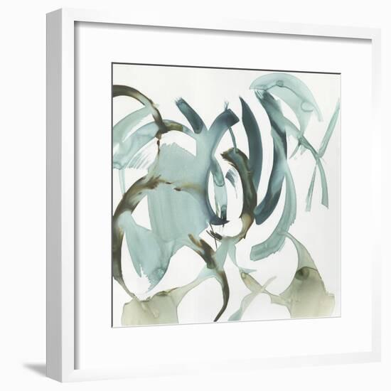 Hypnotic Curves II-PI Studio-Framed Art Print