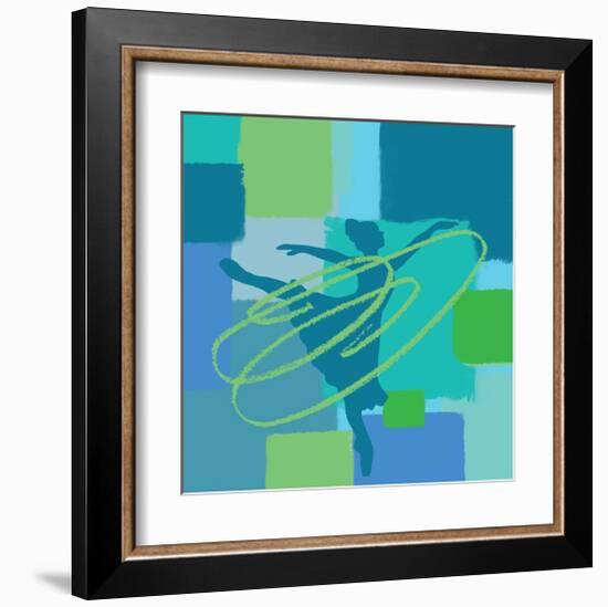 Hypnotic Dance I-Yashna-Framed Art Print