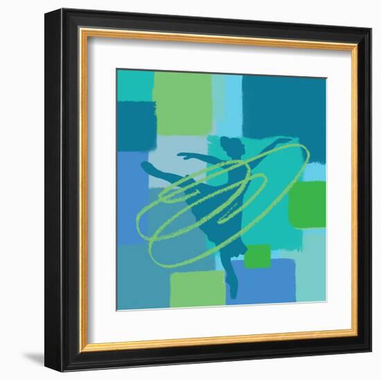 Hypnotic Dance I-Yashna-Framed Art Print