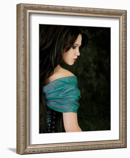 Hypnotic-Lynne Davies-Framed Photographic Print