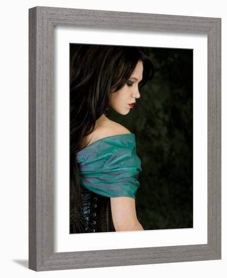 Hypnotic-Lynne Davies-Framed Photographic Print