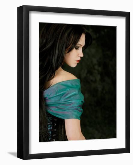 Hypnotic-Lynne Davies-Framed Photographic Print