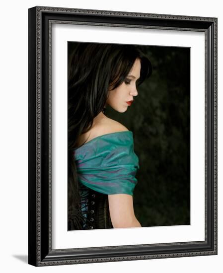 Hypnotic-Lynne Davies-Framed Photographic Print