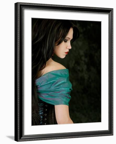 Hypnotic-Lynne Davies-Framed Photographic Print