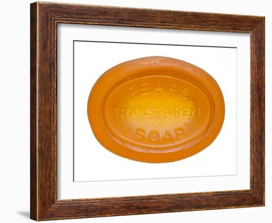 Hypo-allergenic Soap-Mark Sykes-Framed Photographic Print