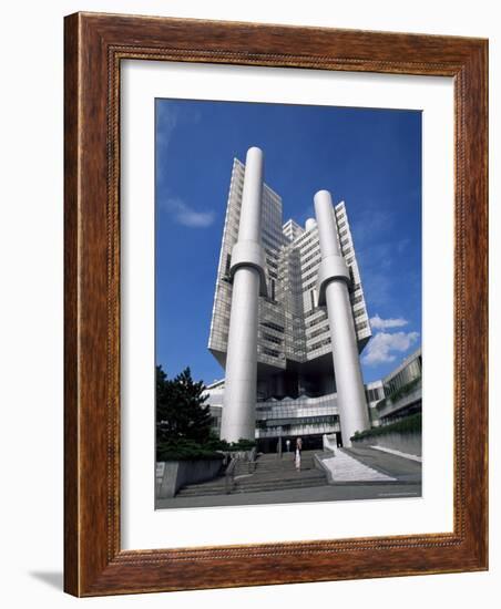 Hypobank Building, Munich, Bavaria, Germany-Hans Peter Merten-Framed Photographic Print