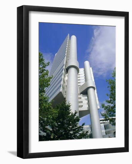 Hypobank Building, Munich (Munchen), Bavaria, Germany, Europe-Hans Peter Merten-Framed Photographic Print