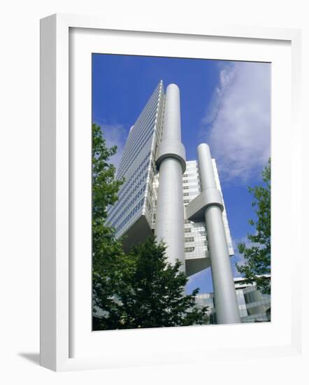 Hypobank Building, Munich (Munchen), Bavaria, Germany, Europe-Hans Peter Merten-Framed Photographic Print