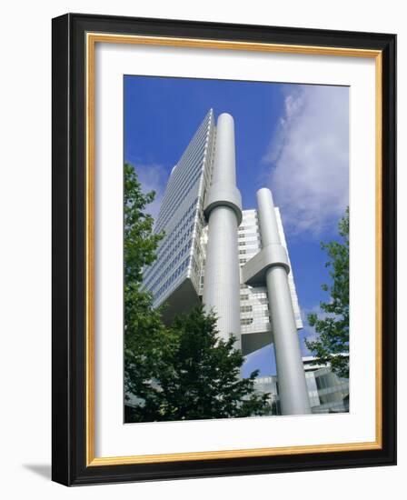 Hypobank Building, Munich (Munchen), Bavaria, Germany, Europe-Hans Peter Merten-Framed Photographic Print
