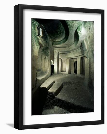 Hypogeum, Hal Saflieni, Unesco World Heritage Site, Malta-Adam Woolfitt-Framed Photographic Print