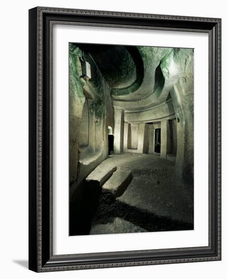 Hypogeum, Hal Saflieni, Unesco World Heritage Site, Malta-Adam Woolfitt-Framed Photographic Print