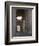 Hypostyle hall, the Ramesseum, Luxor (Thebes), Egypt-Werner Forman-Framed Photographic Print