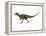 Hypsilophodon Is an Ornithopod Dinosaur from the Cretaceous Period-null-Framed Stretched Canvas