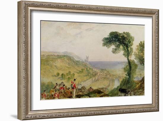Hythe, Kent-J. M. W. Turner-Framed Giclee Print