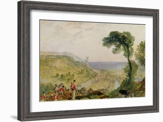 Hythe, Kent-J. M. W. Turner-Framed Giclee Print