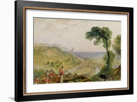 Hythe, Kent-J. M. W. Turner-Framed Giclee Print