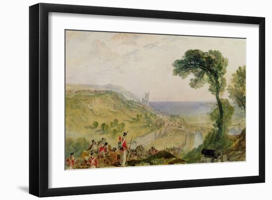 Hythe, Kent-J. M. W. Turner-Framed Giclee Print