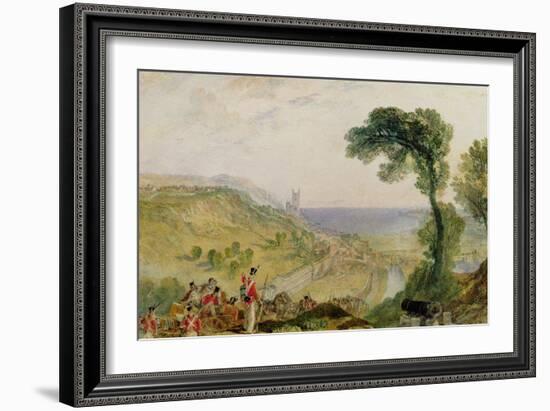 Hythe, Kent-J. M. W. Turner-Framed Giclee Print