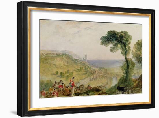 Hythe, Kent-J. M. W. Turner-Framed Giclee Print