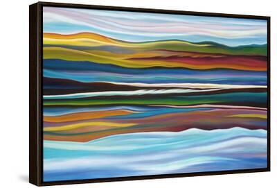 抽象画 油彩 風景画 Hyunah Kim