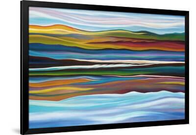 抽象画 油彩 風景画 Hyunah Kim hyunah-kim-serenity_u-l-