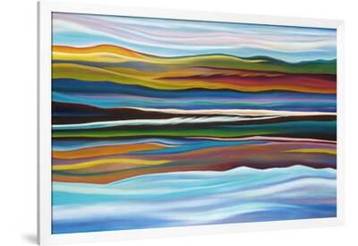 抽象画 油彩 風景画 Hyunah Kim hyunah-kim-serenity_u-l-