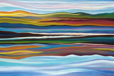 Serenity Premium Giclee Print - Hyunah Kim | Art.com
